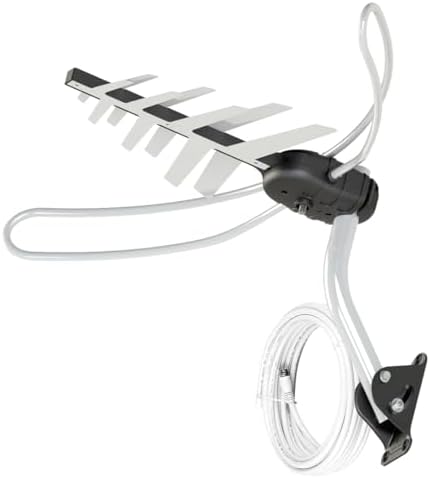 Antena Externa TV 4 em 1 Vhf/Uhf/Fm/HDtv Dtv-3000 Aquario, Aquari...