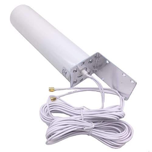 Image of Club Bollywood4G LTE External Antenna Dual SMA Male Outdoor Router Modem Crc9 Ts9 5M Cable|Cell Phones & Accessories | Cell Phone Accessories |• Cell Phones & Accessories|1 Piece External Antenna