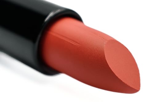 Image of Pure Ziva Orange Fizz Sunset Deep Orange Tangerine Creamy Pearl Lipstick Color Moisturizing Paraben Free, No Animal Testing & Cruelty Free Lip Makeup Color