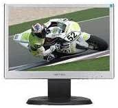 Hanns.G HW173A Monitor LCD-TFT 43,2 cm (17 Zoll) 1440 x 900 Silber/Schwarz