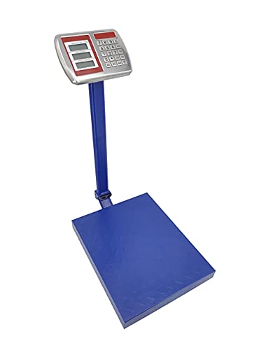 Báscula plataforma plegable 660 lbs con calculadora de precio miniatura 3