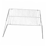 Toddmomy Mini Klappbarer Tragbares Grillgerät Für Camping Und Outdoor Aktivitäten Einfach Zu Montieren Mit Großer Kapazität Für Vielseitige Grillgerichte h