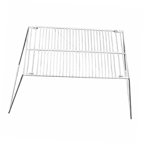 Toddmomy Mini Klappbarer Tragbares Grillgerät Für Camping Und Outdoor Aktivitäten Einfach Zu Montieren Mit Großer Kapazität Für Vielseitige Grillgerichte h