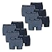 Produktbild PUMA 12 er Pack Boxer Boxershorts Men Herren Unterhose Pant Unterwäsche, Farbe:037 - Denim, Bekleidungsgröße:XL