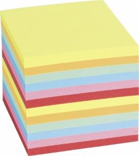 König & Ebhardt - Bloque de notas (9 x 9 x 9 cm, 700 hojas), multicolor Cover