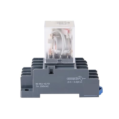 Relais électromagnétique NXJ-2Z DC24V à 8 broches pour circuits de commande
