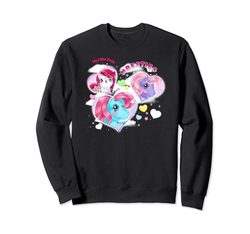 Sweat My Little Pony Classic parfait pour vos moments de détente et sorties décontractées