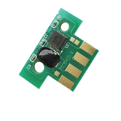 Chip compatible Lexmark CS421 CX522 soluciona error de lectura tóner 78C40K0 78C40C0 5
