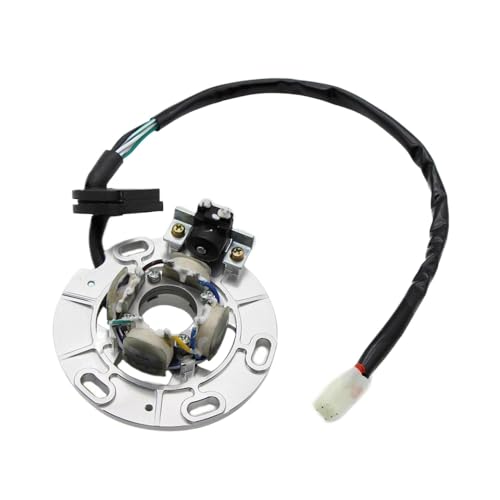 オートバイステーター磁気コイル YZ250 1999-2022 YZ250X 2016-2022 モデルと互換性あり部品番号 5CU-85560-00 5CU-85560-01 5CU-85560-02 5CU-85560-10