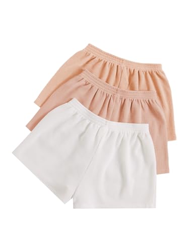 Image of SOLY HUX Women's Summer Shorts 3 Packs Casual Comfy Shorts Sets