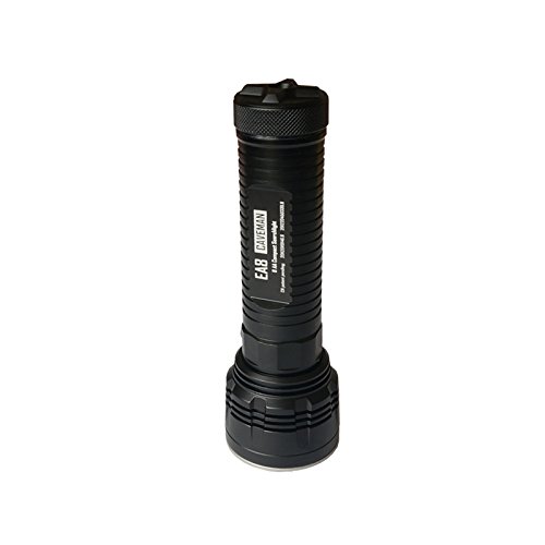 Nitecore Ea8 Caveman 900 Lumens Led Searchlight, Black #TOP3