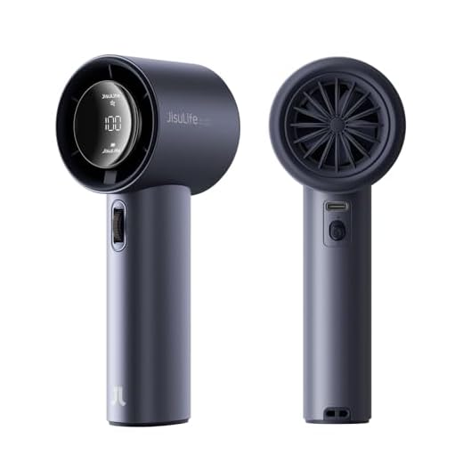 Adjustable Turbo Mini Handheld Fan