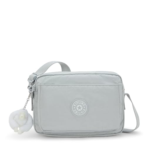 Image of Kipling Women's Abanu Medium Crossbody Bag, Lightweight, Adjustable Nylon Waist Pack with Multi-Compartment Zip Pockets