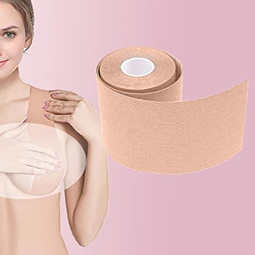 Fita Boob Esportes - Fita instantânea Bob Lift para seios - Fita adesiva corporal para empurrar para