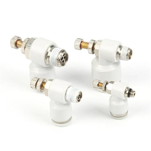 Raccord contrôleur de vitesse pneumatique 6 mm à flux constant - 3
