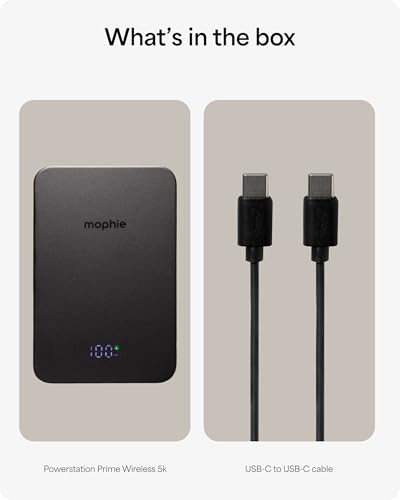 Mophie Powerstation Prime Wireless 5K (MagSafe, 7.5W) — view 8
