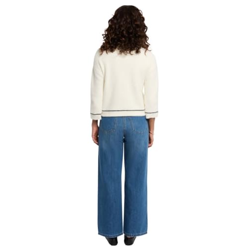 Morgan Chaleco Off White para renovar tus combinaciones de ropa 3