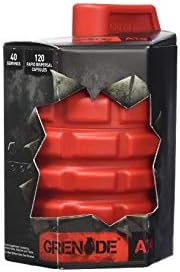 Grenade AT4 Advanced Hormonal Support Capsules - Pack of 120, 40 Servings