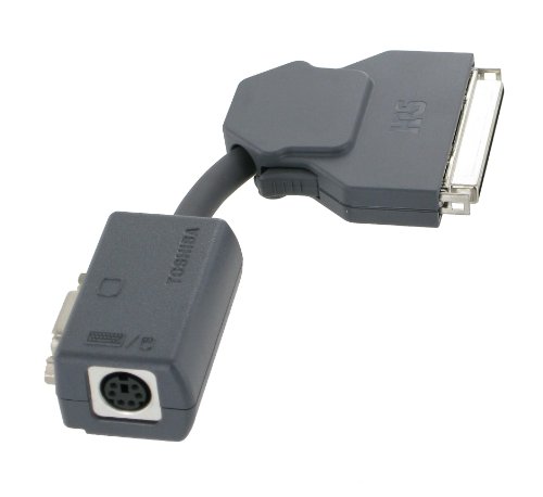 Adattatore Mini I/O originale per VGA e PS/2 porte e RGB/PA2735U per Toshiba Portege 3110CT