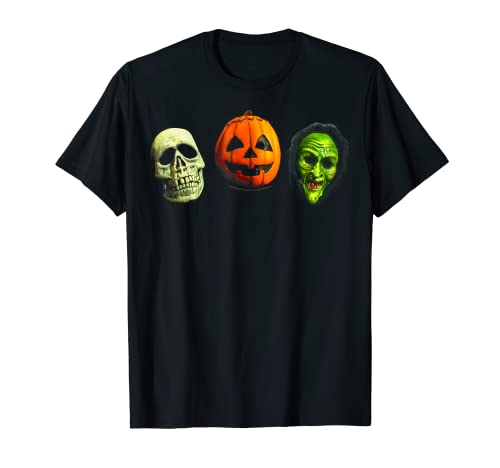 Halloween 3 Silver Shamrock Masks T-Shirt