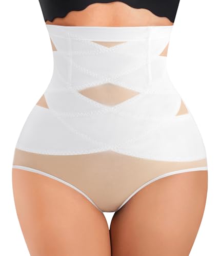Image of Nebility Womens' Tummy Control High Waist Trainer Body Shaper