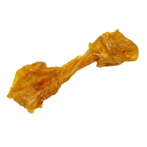 Ultra Chewy Turkey Tendon Bones for Dogs - 3.5 Inch, 6 Pack