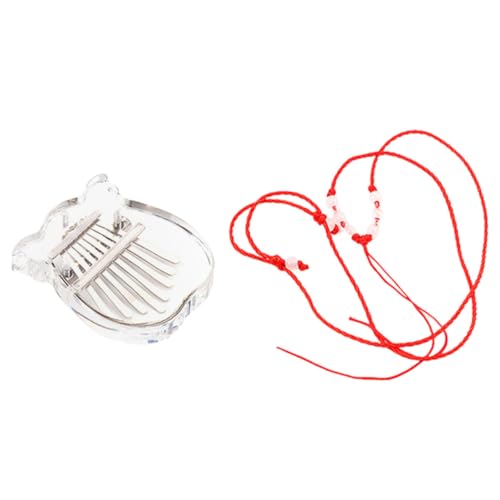 FUNOMOCYA 8 Kalimba Pequena Pequeno Piano Kalimba Piano De Dedo Portátil Piano De Dedo Infantil Kali