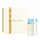 Dolce e Gabbana Light Blue Confezione Regalo Donna Profumo Eau De Toilette Spray 50 Ml e Profumo Da Viaggio Eau De Toilette 10 Ml