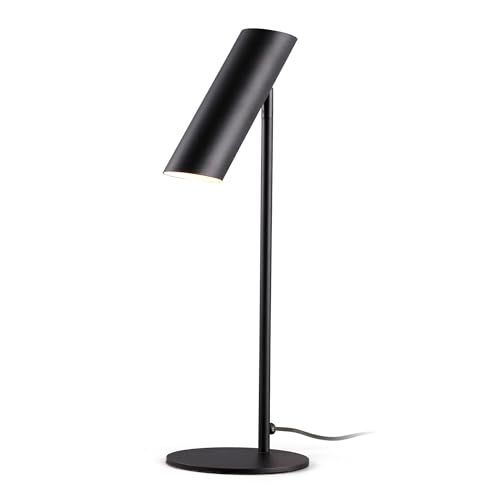 Faro Barcelona 29882   LINK Sobremesa negro