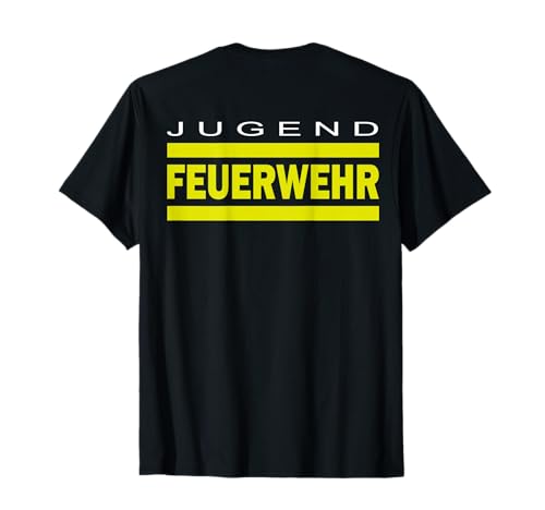 Feuerwehr Retten Bergen Löschen 112 T-Shirt Jugendfeuerwehr T-Shirt
