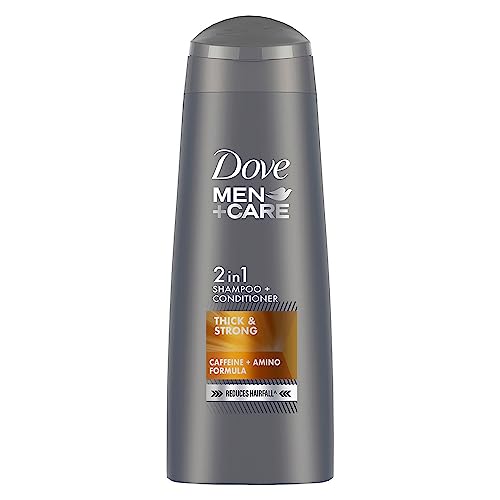 Dove Men+Care Thick & Strong 2in1 Shampoo+Conditioner, 180 ml