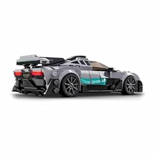 Amazon.co.jp - レゴ® スピードチャンピオン メルセデスAMG F1 W12 E Performance & メルセデスAMG Project One 76909