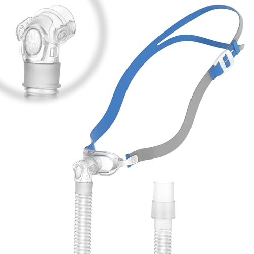 Image of Replacement Set for Airfit P10，Headgear Tube Frame Assembly for P10，Improved Swivel Design Without Leakage, Added Flexibility & Lower Noise, ItAll Supplies for CPAP Users (No Cushion)