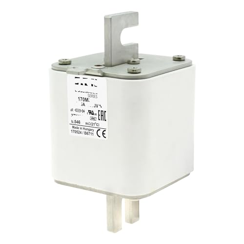 Fusible 315A 170M8632 haute fiabilité matérielle pour la distribution électrique stable