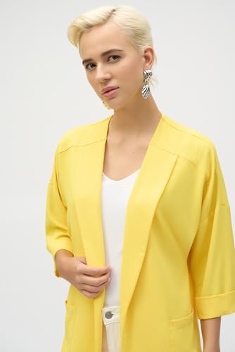 Women's Eggshell Straight Blazer2
