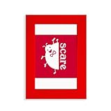 Quantité : 1 cadre Cadre photo rouge avec motif coccinelle