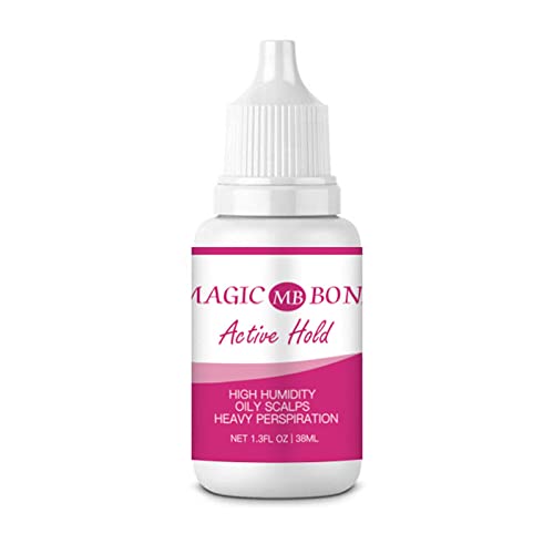 Rosarden Lace Wig Glue Wig Glue Lace Front Strong Hold Invisible Bonding Adhesive Hair Glue for Wigs Waterproof Latex-Free and Oil-Resistant Adhesive (38ml)1