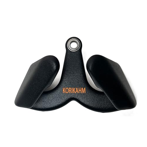 KORIKAHM Ergonomic Design LAT Pull down Bar Grip Handle LAT Pulldown Attachments Strength Trainer for Athletes Climbers & Fitness Enthusiasts (Gym BAR 002)