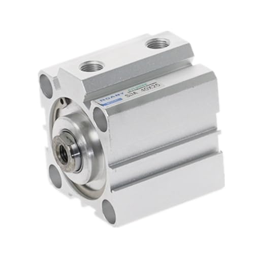 Vérin pneumatique SDA compact évite les fuites d'air alésage 25mm course 20mm