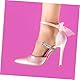 BESTYASH 3 Paare Schnürsenkel Fersenriemen für High Heels Riemchen-Heels für Frauen riemchen sandalen Riemen für Schuhe Fersenriemenverlängerung am Knöchel Knöchelriemen mit Fersen Metall