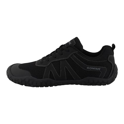 Romika Men's Sneaker, Black, 10.5 Cover