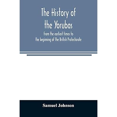 The history of the Yorubas