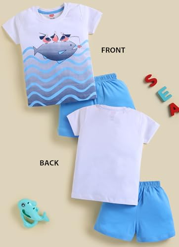 Image of LuvLap Baby Boys Baby and Toddler T-Shirt Set