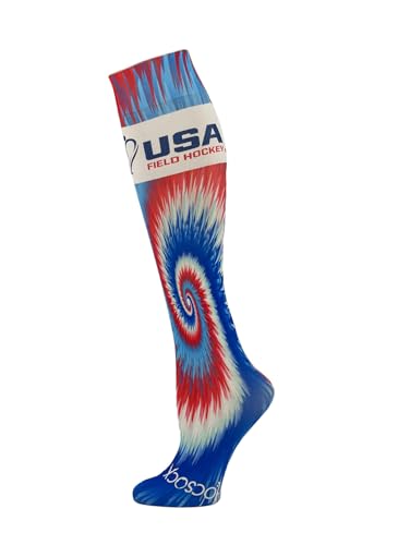 Hocsocx Team 2023 Socks Performance Liner Moisture-Wicking Protection for Field Hockey, Ice Hockey, and Soccer