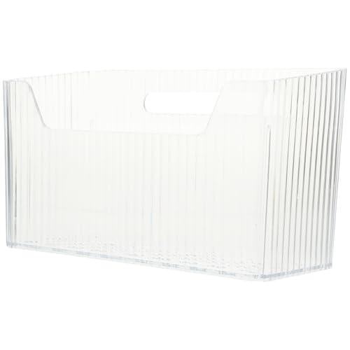 Cabilock Organizador de Ducha sin Taladro Grande, Cesta Colgante Transparente de Pp para Baño, Estante de Pared Drenaje Rápido, Almacenamiento Práctico para Gel, Champú y Accesorios de