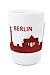 Produktbild KAHLA 394605A26033C Maxi-Becher Berlin Skyline Touch! 0.35 L, rot