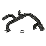 ThpeMakcr Engine Coolant Pipe with O-ring Fit for Volkswagen Tiguan Jetta Cooling Water Hose # 06J121065F