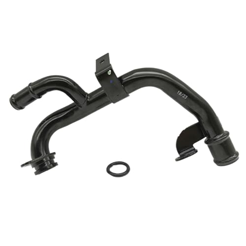 ThpeMakcr Engine Coolant Pipe with O-ring Fit for Volkswagen Tiguan Jetta Cooling Water Hose # 06J121065F