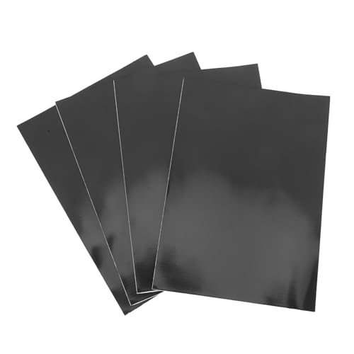 Láminas magnéticas autoadhesivas A4 PRETYZOOM de 1mm imanes de goma flexibles para manualidades