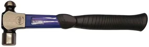 24 oz. Ball Peen Hammer, 15-1/8" Poly/Thermoplastic Handle, Mfr: 45RC17-A